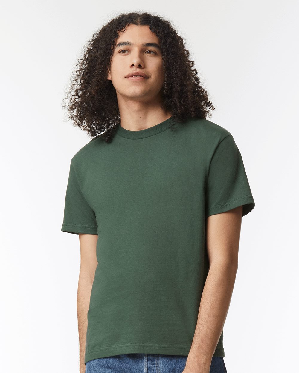 Bayside Cotton T-Shirt with Pocket for Sale 3XL / Safety Green for Unisex | [ Adult ]