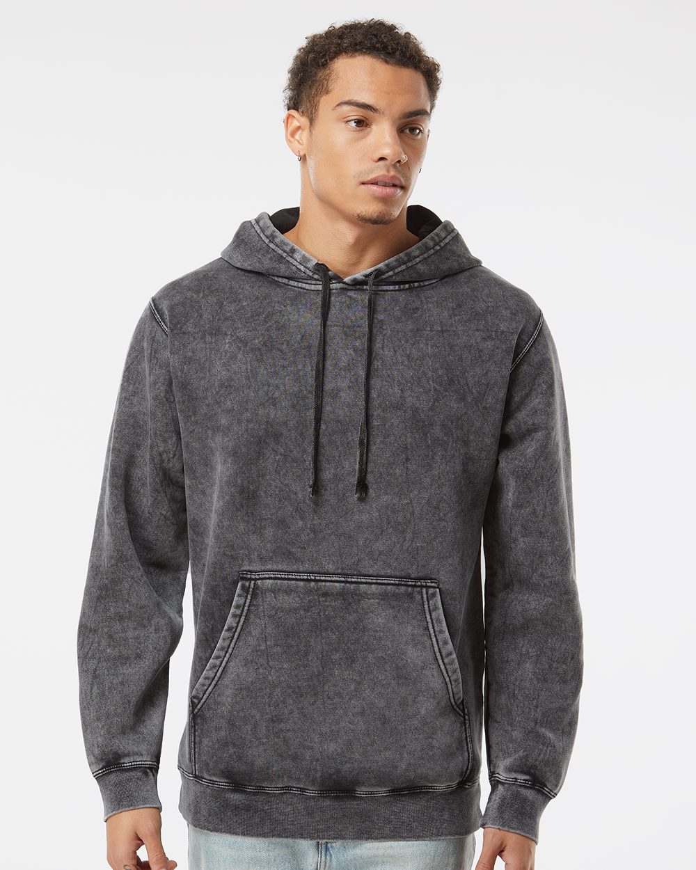 Midweight Hooded Pullover Sweatshirts  Best Value Midweight Hoodie -  Independent Trading Company