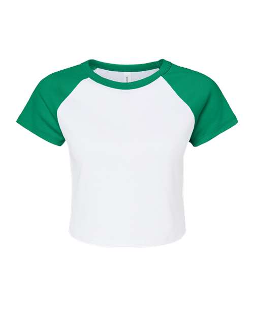 47 Brand Women's Atlanta Braves Imprint Splitter Raglan T-Shirt