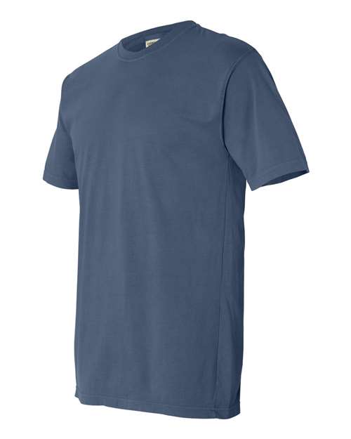 Blank Comfort Colors Short Sleeve Crewneck T-Shirt color White