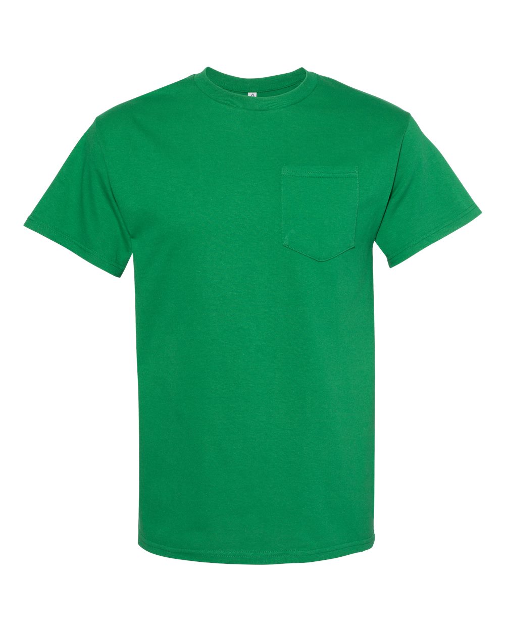 ALSTYLE - Heavyweight Pocket T-Shirt - 1905 - Kelly - Large