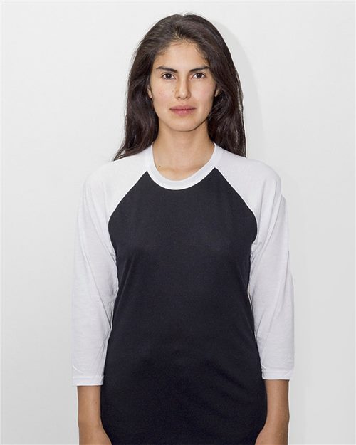Women's Miami Marlins Soft as a Grape Black Plus Sizes Three Out Color  Blocked Raglan Sleeve T-Shirt