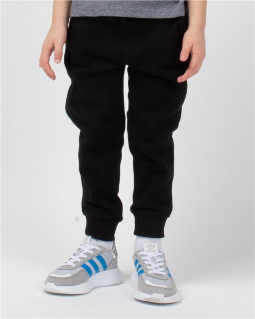 Burnside 4810 - Youth Flannel Joggers