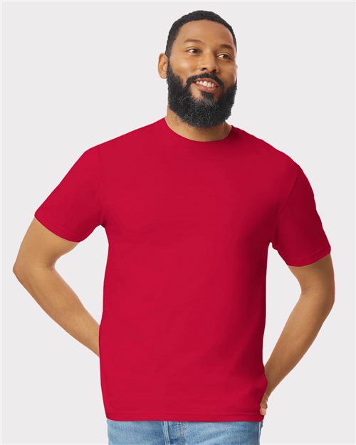 adidas Mens Active Core Cotton V Neck T-Shirt Black S : .co